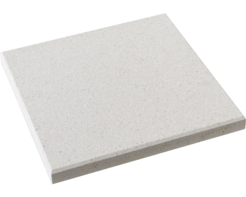 Einzelne weiße Fliese