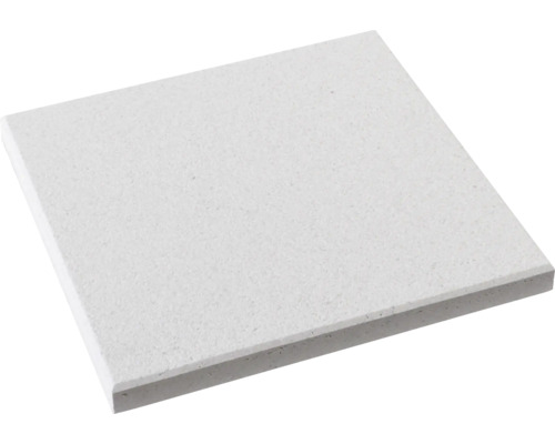 Quadratische Betonplatte