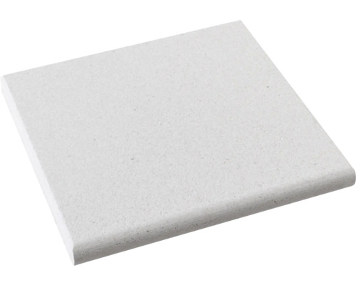 Weiße Fensterbank aus Stein