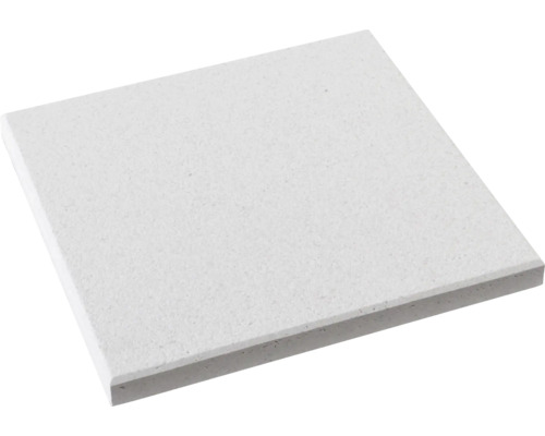 Quadratische Betonplatte