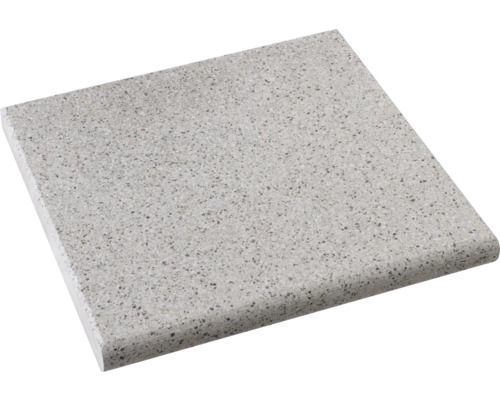 Fliese mit abgerundeter Kante