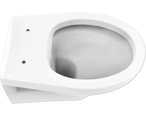 Hänge-WC aus Keramik