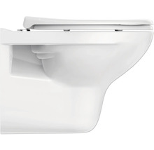 Wandhängendes WC aus Keramik mit WC-Sitz