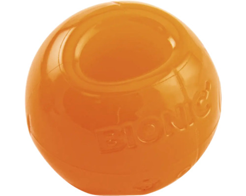 Hundespielzeug Bionic Ball orange 5,8 cm