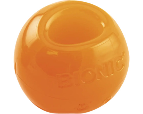 Hundespielzeug Bionic Ball orange 6,7 cm