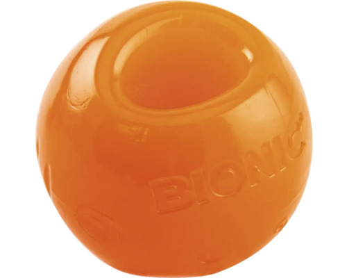 Hundespielzeug Bionic Ball orange 8,2 cm