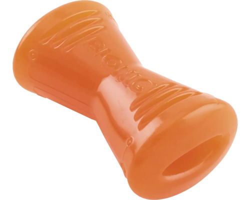 Hundespielzeug Bionic Bone orange 12 cm