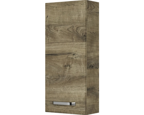 Hängeschrank Jungborn Ventitre 30x70x17 cm eiche ribbeck holzdekor