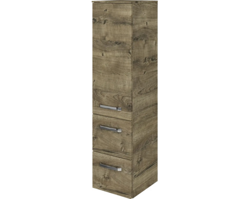 Midischrank Jungborn Ventitre 30x121x33 cm eiche ribbeck holzdekor