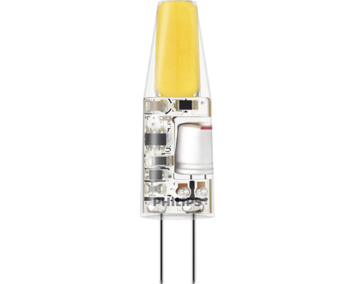 Stiftsockellampe LED-Lampe dimmbar G4 G4 / 1,7 W ( 20 W ) klar 200 lm 2700 K warmweiß LED Leuchtmittel mit Stecksockel