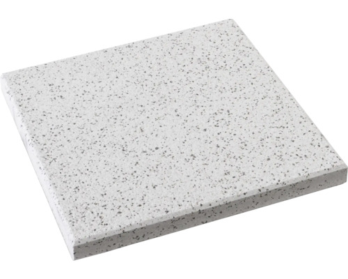 Weiße Steinplatte mit gesprenkelter Textur für den Innenausbau