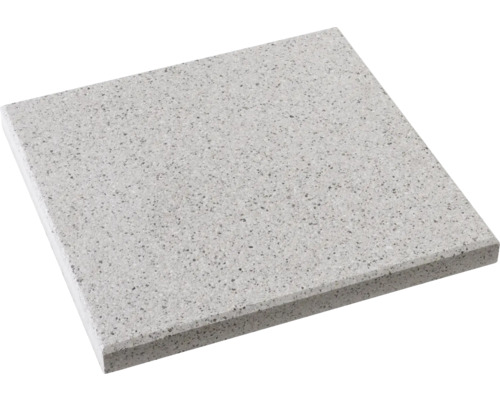 Quadratische Bodenfliese mit gesprenkelter Oberfläche