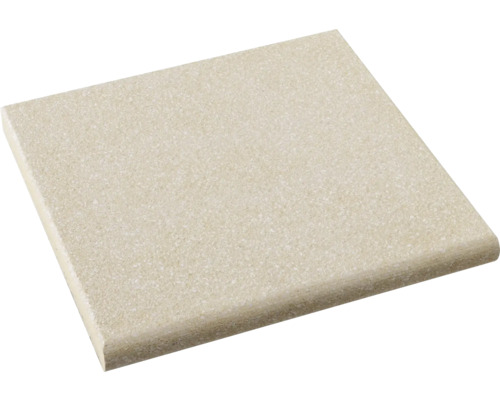 Keramikfliese mit abgerundeter Kante