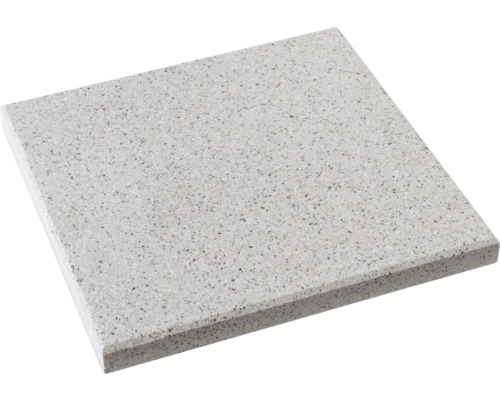 Quadratische Bodenfliese aus Keramik