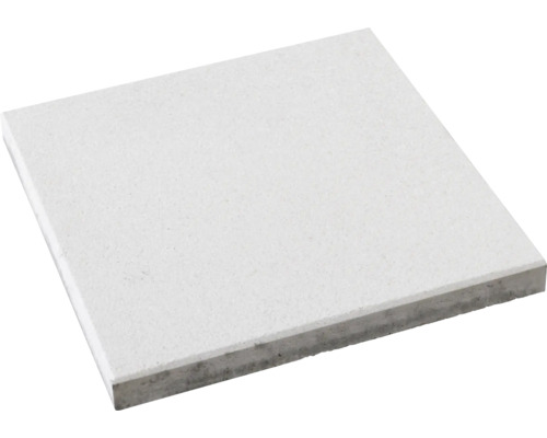 Quadratische Gehwegplatte aus Beton