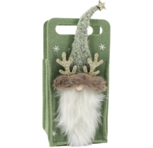 Weihnachtsgeschenktasche mit Zwergenmotiv