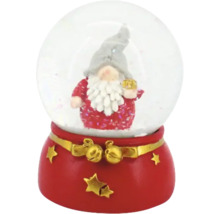 Schneekugel mit Zwergfigur