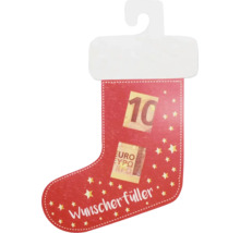 Wunscherfüller Geschenkkarte mit zehn Euro