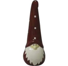 Dekofigur Gartenzwerg mit Mütze