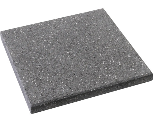 Graue Betonpflasterplatte