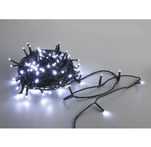Lichterkette mit weißen Leuchtdioden