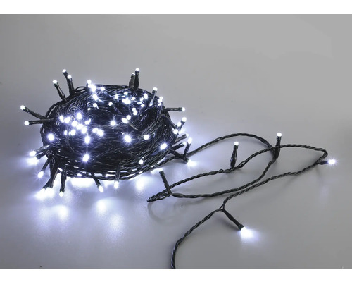Lichterkette mit weißen Leuchtdioden