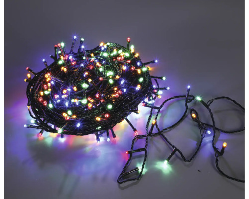 Lichterkette mit farbigen LED Lampen