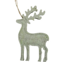 Rentier Anhänger aus Filz zur Dekoration