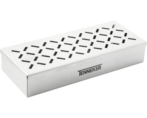 Tenneker Räucherbox aus Edelstahl mit Perforation