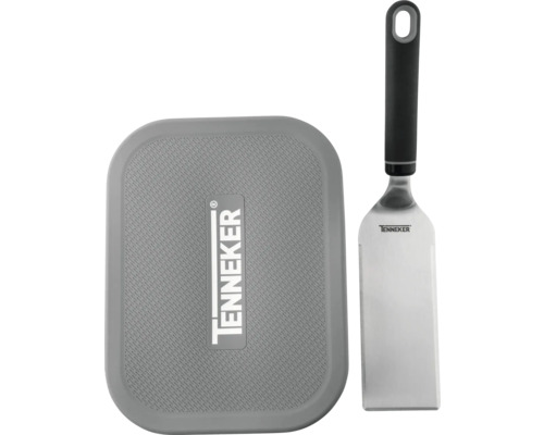 Tenneker Grillplattenwender mit Transportbox