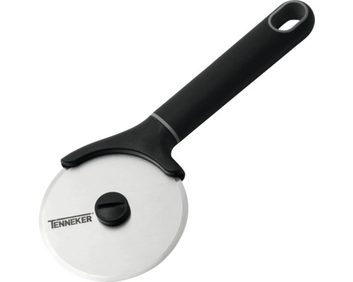 Pizzaschneider mit Rollklinge und Griff