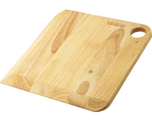 Holzschneidebrett mit Aufhängeloch