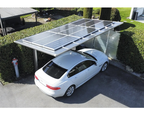 Einzelcarport Solarcarport Ximax Linea 272,6 x 495,4 cm