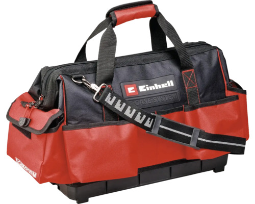 Werkzeugtasche Einhell E-Case 236 x 144 x 472 mm Einhell Werkzeugtasche mit Tragegriffen und Schultergurt