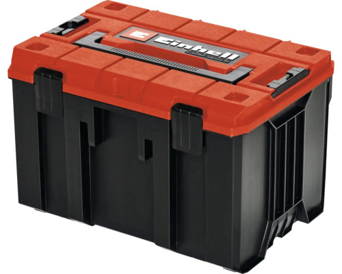 Werkzeugkoffer aus Kunststoff mit Einhell Logo