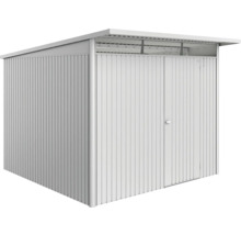 Metall Gerätehaus mit Doppeltür und Dach