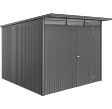 Geräteschuppen aus Metall mit Doppeltür