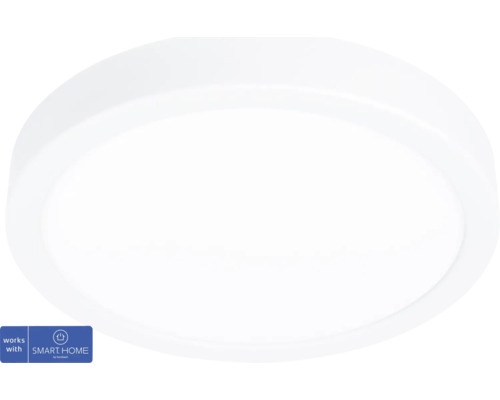 LED Deckenleuchte Eglo Crosslink 19,5 W 1-flammig IP 44 ZIG-CCT weiß ( 31379 )