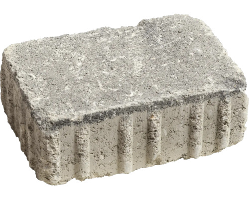 Grauer Pflasterstein