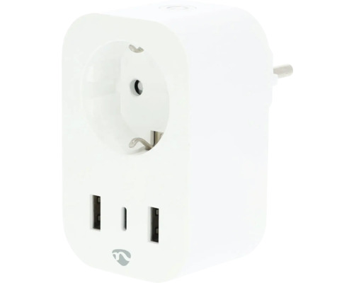 Steckdosenadapter mit USB-Anschlüssen