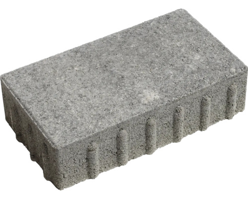 Rechteckiger Pflasterstein aus Beton