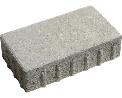 Rechteckiger Pflasterstein aus Beton