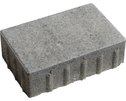 Grauer Pflasterstein aus Beton