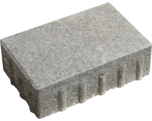 Rechteckiger Pflasterstein aus Beton