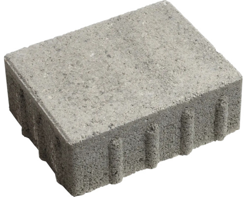 Rechteckiger Pflasterstein aus Beton