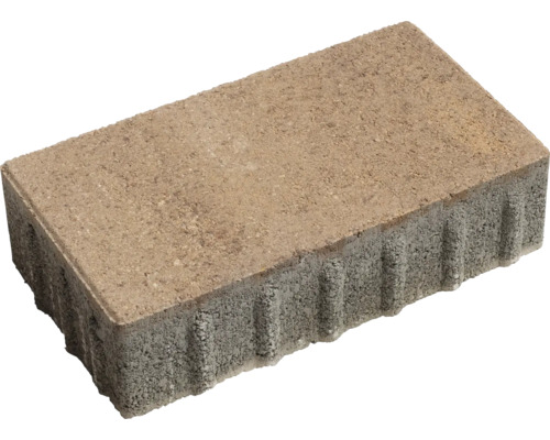 Rechteckiger Pflasterstein aus Beton