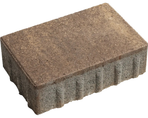 Rechteckiger Pflasterstein für den Außenbereich