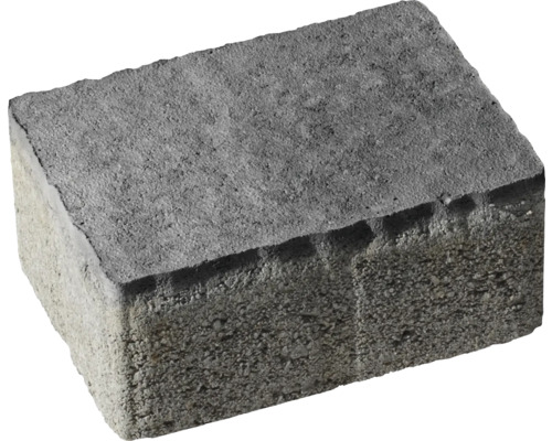 Grauer Pflasterstein