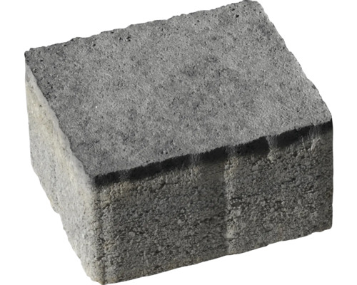 Grauer Pflasterstein