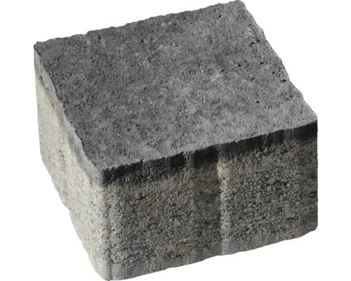 Grauer Pflasterstein aus Beton